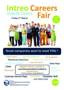 Intreo Careers Fair 2018 @ The Printworks