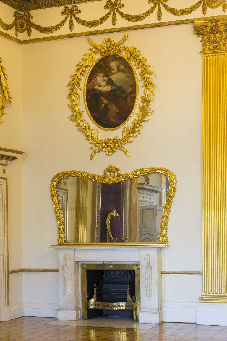 The Throne Room Dublin Castle