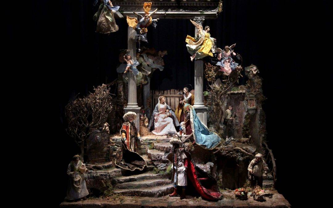 The Neapolitan Crib at the Chapel Royal: Interview with artist Bruno Perchiazzi