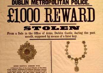 The Theft of the Irish Crown Jewels