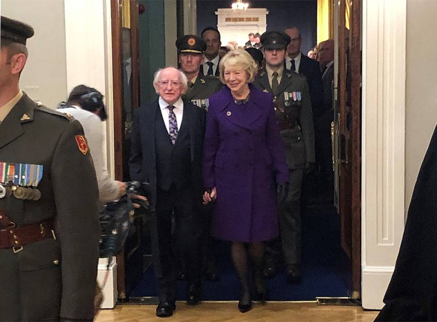 A Look Back at 2018 – A Busy Year at Dublin Castle