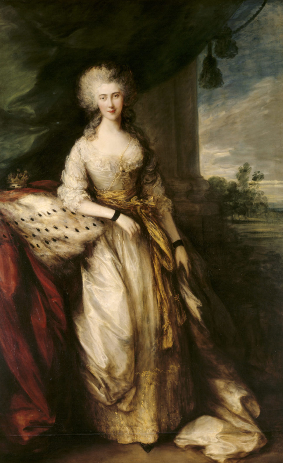 Thomas Gainsborough, Caroline Hobart, Countess of Buckinghamshire (c. 1755–1817), 1784. © National Trust Images/John Hammond.
